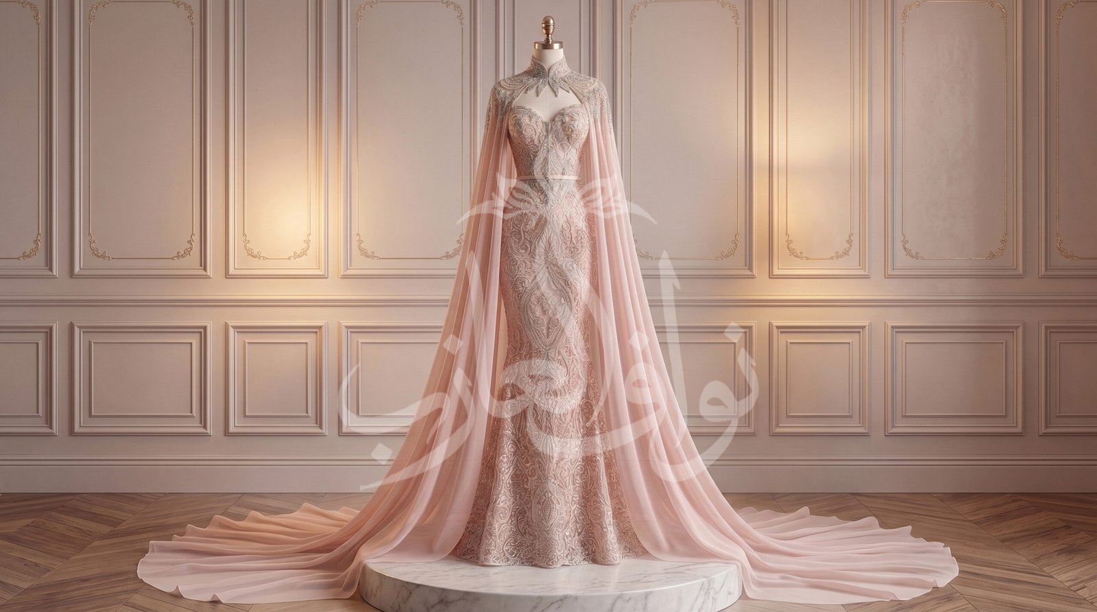 لماذا يعد اختيار القماش مهماً في تصميم الفساتين؟